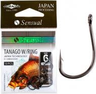 Крючок Mikado black nickel №10 10 шт. Sensual Tanago