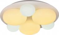 Люстра светодиодная Victoria Lighting Stone/PL6 с пультом ДУ 72 Вт белый