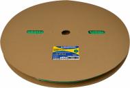 Трубка термоусадочная АСКО-УКРЕМ 20,0/10,0 (рулон 100 м) зеленый этиленвинилацетатный сополимер A0150040715