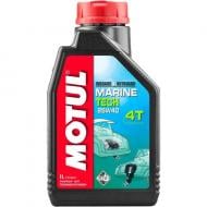 Моторное масло полусинтетическое Motul Marine Tech 4T 25W-40 1 л (107757)
