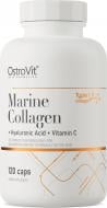 Биологически активная добавка Ostrovit Marine Collagen + Hyaluronic Acid + Vitamin C 120 капсул 86 г