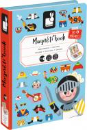 Игра настольная Janod Magneti'book Наряды для мальчика J02719