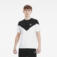 Футболка Puma Iconic MCS Tee 59644402 р.S белый Футболка Puma Iconic MCS Tee 59644402 р.S белый