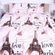 Комплект постельного белья MirSon 22-1291-1 Paris мульти