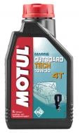 Моторное масло Motul Outboard Tech 4T 10W-30 1 л (106446)