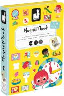 Игра настольная Janod Magneti'book Учимся называть время J02724