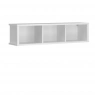 Шкафчик подвесной Erden 1255x305 мм белый