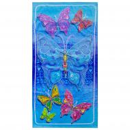 Полотенце Бабочки 75x150 см разноцветный Home Line