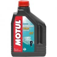 Моторное масло полусинтетическое Motul Outboard Tech 4t 10W-40 2 л (106368)