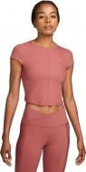 Топ Nike ONE RIB SS TOP CAPSULE FV7874-634 р.L рожевий