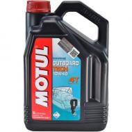 Моторное масло Motul MOTUL Outboard Tech 4T 10W-40 5 л (106354)