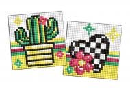 Алмазная мозаика LOL Surprise! Цветок и кактус 9х9см Ideyka