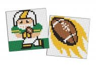 Алмазная мозаика Спорт.Американский футбол 9х9см Ideyka