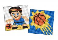 Алмазная мозаика Спорт.Баскетбол 9х9см Ideyka