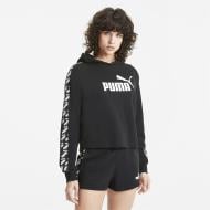 Джемпер Puma Amplified Cropped Hoody TR 58171701 р. XS черный Джемпер Puma Amplified Cropped Hoody TR 58171701 р. XS черный
