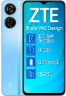 Смартфон ZTE V40 Design 4/128GB blue (993084) Смартфон ZTE V40 Design 4/128GB blue (993084)