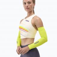 Нарукавники Hoka Race Day Arm Sleeve 1173951-HKCT SS26 желтый р. S