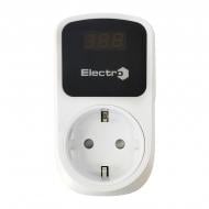 Реле напряжения ElectrO РП розеточное цифровое 16А 150-210В/230-280В 5-999с RP1N16BL2