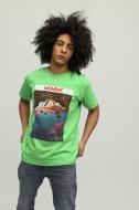 Футболка мужская YAPPI MLI10016 L лайм