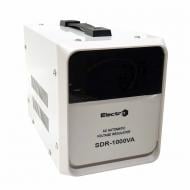 Стабілізатор напруги ElectrO SDR-1000 1кВА напольний білий SDR10ELW