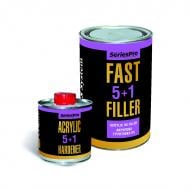 Грунт-наполнитель Series Pro Fast Filler 5+1 акриловый CS System 1000 мл