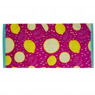 Полотенце Лимоны 75x150 см разноцветный Home Line