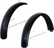 Крила для велосипеда BRAVVOS X110 (MUD-26-102)