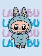 Алмазна мозаїка Він Лабубу Ideyka