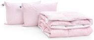 Набор пуховый №2207 Bio-Pink Зима 50% пух (подушка 50x70 упругая) одеяло 220x240 см MirSon розовый