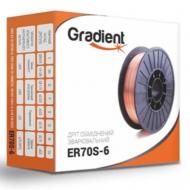 Дріт зварювальний оміднений Gradient ER70S-6 0,8 мм 0,45 кг