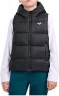 Жилет 4F VEST JACKET M366 4FJWAW26TVJAM366-20S р.128 чорний