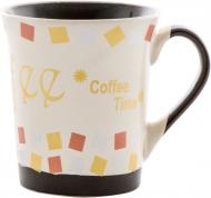 Чашка Coffee 340 мл ваниль
