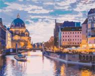 Картина по номерам Каналы старого города BS52571 40х50 см Brushme