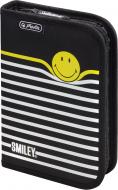 Пенал Herlitz Standard Smileyworld Stripes 50015405 Herlitz черный
