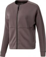 Джемпер Reebok TS Full-Zip Coverup D93920 р. M темно-серый