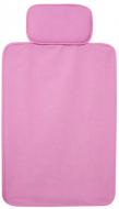 Клейонка-пелюшка для сповивання Sevi Bebe з подушкою рожева 50х70 см