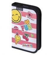 Пенал Herlitz Standard Smileyworld Girly 11437936 Herlitz разноцветный