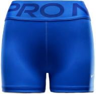Лосины Nike NP SCULPT DF HR 3IN SHORT FV7033-405 р.XL синий