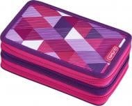 Пенал 31 предмет Triple Cubes Pink 50021062 Herlitz розовый