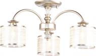 Люстра потолочная Victoria Lighting Nicole/PL3 3x40 Вт E14 кремовый
