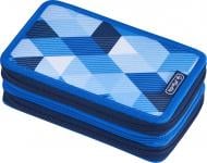 Пенал 31 предмет Triple Cubes Blue 50021093 Herlitz голубой