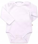 Напівкомбінезон для хлопчика Bembi БД190 р.68 білий 1190011033.100