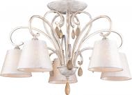Люстра потолочная Victoria Lighting Provance/PL5 5x40 Вт E14 античный белый Люстра потолочная Victoria Lighting Provance/PL5 5x40 Вт E14 античный белый