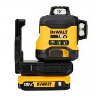 Уровень лазерный DeWalt линейный DCLE34031D1