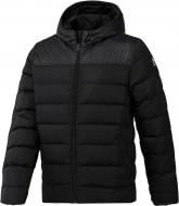 Пуховик Reebok F DOWN MID JACKET DH2144 р.M черный Пуховик Reebok F DOWN MID JACKET DH2144 р.M черный