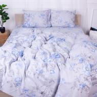 Комплект постельного белья Сатин 22-1294-1 Night is tender 175х210 см мультиколор MirSon