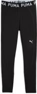 Лосины Puma W STRONG COLORBLOCK TIGHT - HW FL 52600001 р.S черный