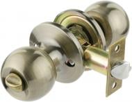 Кнобсет (ручка-засувка) Bruno 607 ab з ключами PZ антична латунь