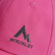 Кепка McKinley New Tesslin II ux 413432-413 OS рожевий