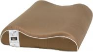 Подушка ортопедична №6015 Delicate satin Cacao (2200003261158) MirSon 58x40x10,5 коричневий